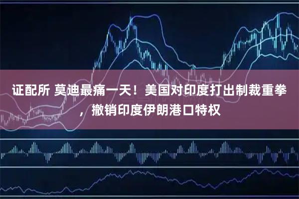 证配所 莫迪最痛一天！美国对印度打出制裁重拳，撤销印度伊朗港口特权