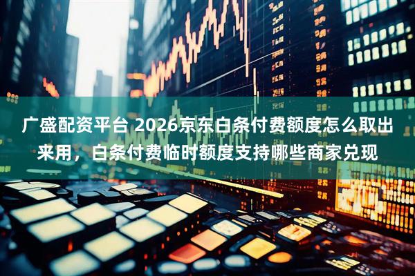 广盛配资平台 2026京东白条付费额度怎么取出来用，白条付费临时额度支持哪些商家兑现